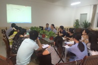 机电工程学院布置贫困生认定工作