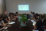 机电工程学院召开辅导员学期工作布置会