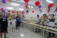 机电工程学院外省同学过上了一个和和美美的中秋节