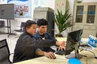 机电工程学院区赛市赛参赛师生返校集训