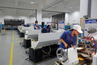 机电工程学院机械设计与制造“双元制”试点班完成AHK第二阶段考试