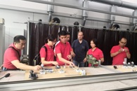 机电工程学院6名教师赴德国学习归来