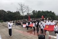 【我们的节日?清明】机电工程学院开展“缅怀革命英烈，牢记历史使命”教育活动