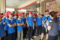 【青春向党建新功】机电工程学院志愿者到敬老院开展青春文明志愿行动