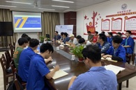 机电工程学院学生第四党支部召开意识形态学习会及学生党员讲党课活动