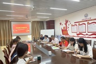 机电工程学院党总支召开学生党建工作研讨会
