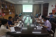 校领导带队深入机电工程学院开展“双高”建设调研工作