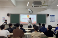 机电工程学院团委推优示范课顺利开展