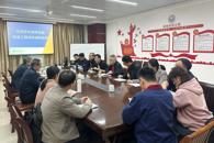 校党委书记刘子林到机电工程学院调研