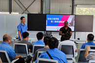 机电工程学院举办第二期双语教学交流沙龙活动