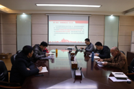 我校纪委召开纪检工作会议