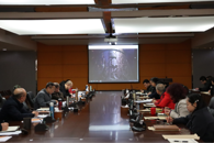 我校召开中层及以上干部警示教育大会