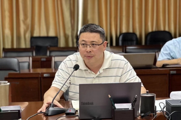 校领导陈正振总结发言