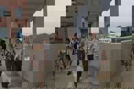 校领导深入教学点检查新学期开学教学情况