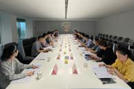 柳州市发改委等政府部门到我?？?“双创”示范基地调研工作