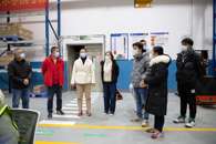 校领导带队看望慰问区级专业技能竞赛留校备赛学生