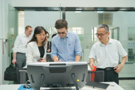 英国国家学历学位评估认证中心UK ENIC代表团到我校访问交流