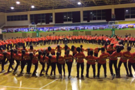 我校为广西建工集团第三建筑工程有限责任公司培训2017年新入职员工