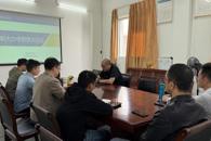 【大讨论】校领导深入校企合作处指导办学思想大讨论