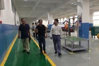 我校与北京络捷斯特科技发展股份有限公司达成校企合作初步意向