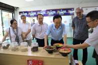 树立“柳州螺蛳粉产业学院”品牌，做强“柳州螺蛳粉”产业——我校螺蛳粉产业学院建设专项工作小组调研柳州螺蛳粉产业园区