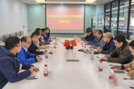 校党委书记刘子林率队走访 助力推进“一二五”工程