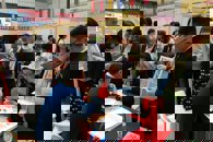 六余家企业与我校在东莞市校企合作洽谈会上达成初步合作意向