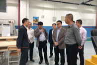 兰州职业技术学院来访