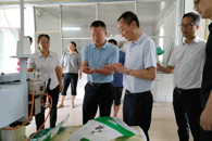 校领导率队赴柳州螺蛳粉产业各相关企业开展调研