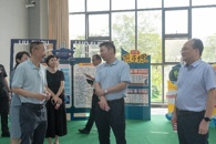 自治区党委组织部领导莅临我校柳州螺蛳粉产业学院调研指导工作