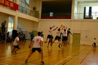 喜讯：我校获2017年柳州市教职工气排球比赛男子组第二名