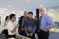 德国下萨克森州文化教育协会专家到我校访问交流