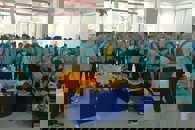 【校园开放周】柳州市第一职业技术学校师生参观我校官塘校区