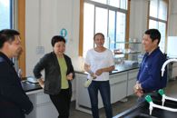 柳职院与广职院开展“农产品质量安全检测”交流赛