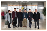 财经与物流管理学院调研组赴杭州调研