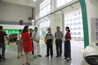 英国华文教育基金会理事长一行到我校访问交流