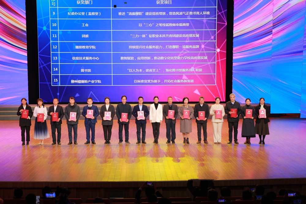 匠心服务二等奖