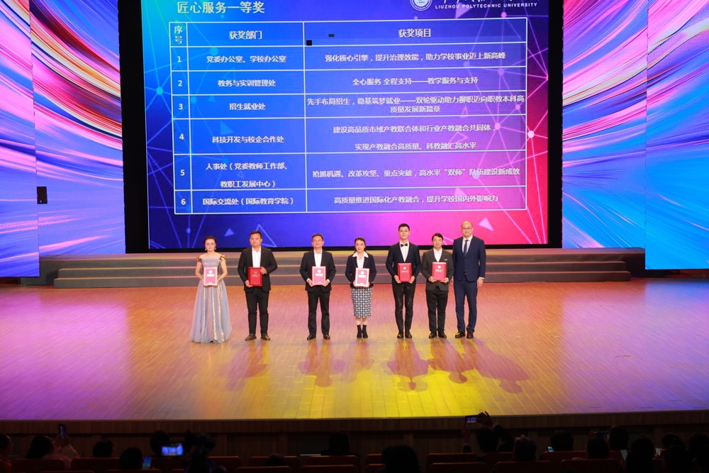 匠心服务一等奖