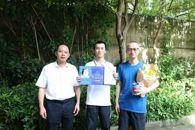 无人机派送！我校2025年首封录取通知书送达