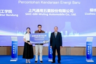 我校牵头！印尼高等职业教育首个新能源汽车培训中心成功签约