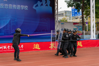 我?？埂叭穹纯?，共创平安”反恐怖主义法颁布10周年暨2025年反恐宣传主题活动