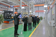 【访企拓岗促就业】校党委书记刘子林、校长甘金明率队深入柳州新质生产力企业开展调研交流