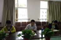 校就业处领导到机电工程学院开展就业调研工作