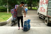 艺术设计学院顺利完成学生整体校区搬迁工作