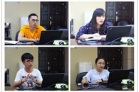 校团委组织召开2016年度共青团工作成果展示报告会