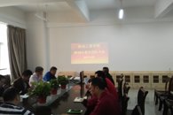 机电工程学院召开2016年教学团队总结考核会