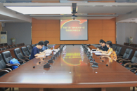 广西广播电视大学到我校考察交流