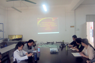 环境与食品工程学院开展基层党组织软弱涣散专项整治工作学习讨论及工作布置会 