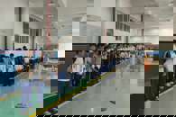 【校园开放周】柳州市第二职业技术学校200余名学生参观我校官塘校区