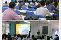 广西高校思想政治理论课教育教学指导委员会专家到我校检查思想政治理论课课堂教学